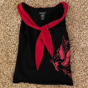 Midnight Hour Sailor Top